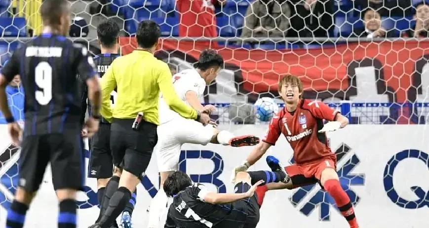 神户胜利船战胜大阪钢巴，晋级亚冠八强的简单介绍