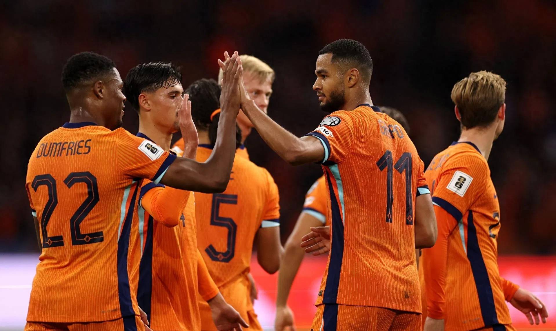 荷兰队将与克罗地亚队展开一场激烈的较量 荷兰队将与克罗地亚队展开一场激烈的较量